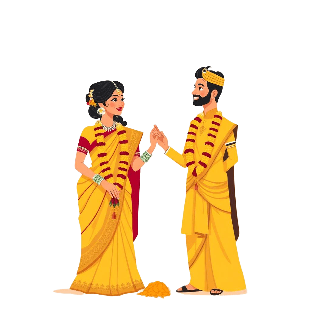 Sangeet illustration