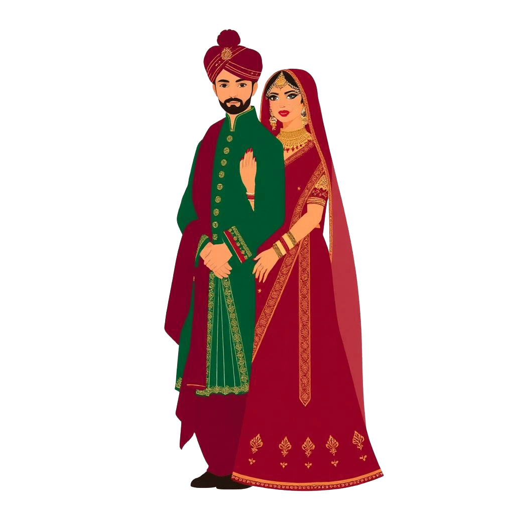 Haldi illustration