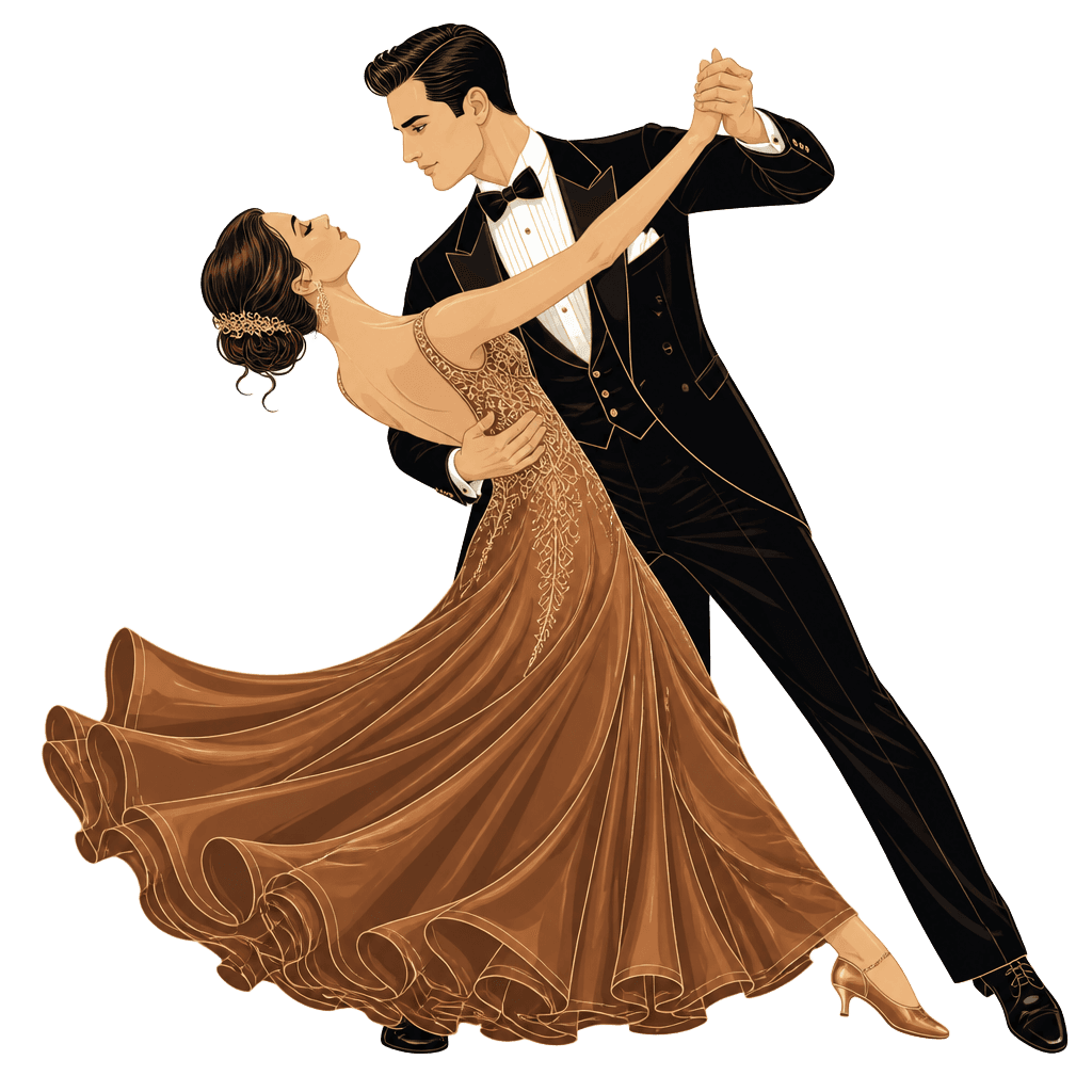 Reception illustration