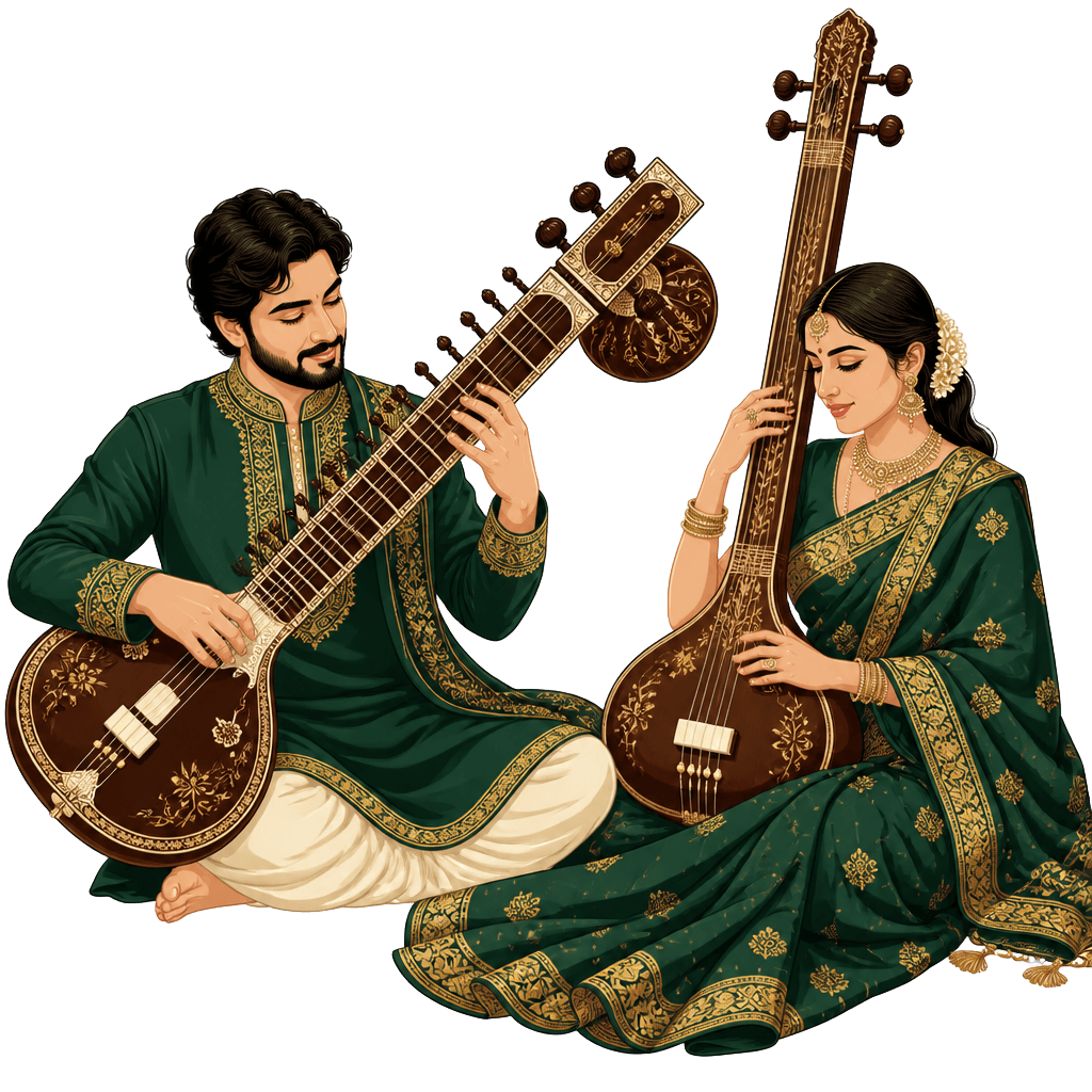 Mehndi illustration