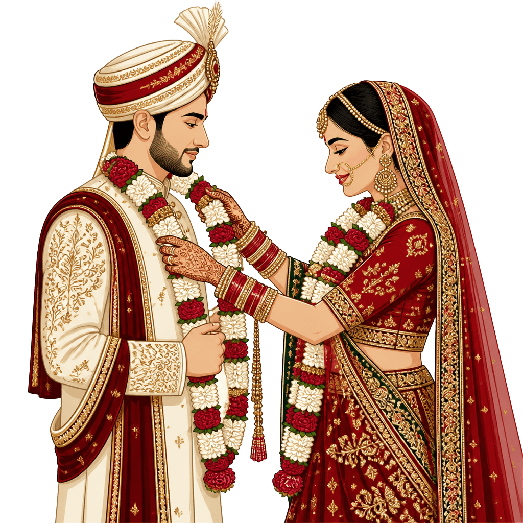 Wedding illustration