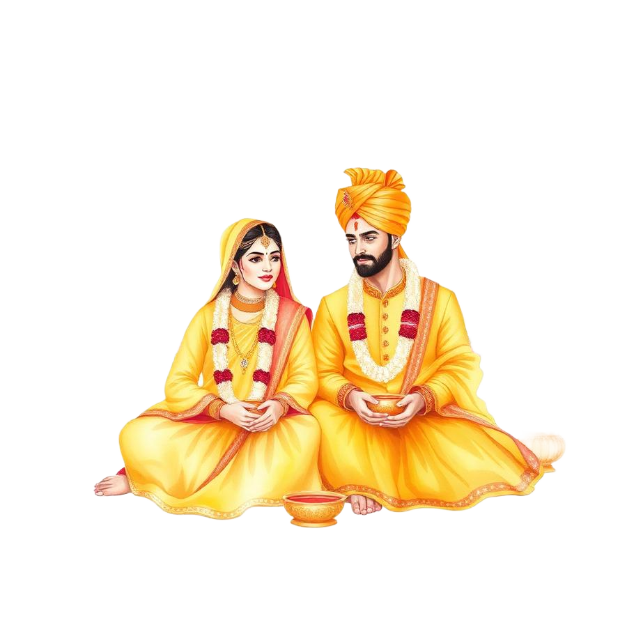 Sangeet illustration