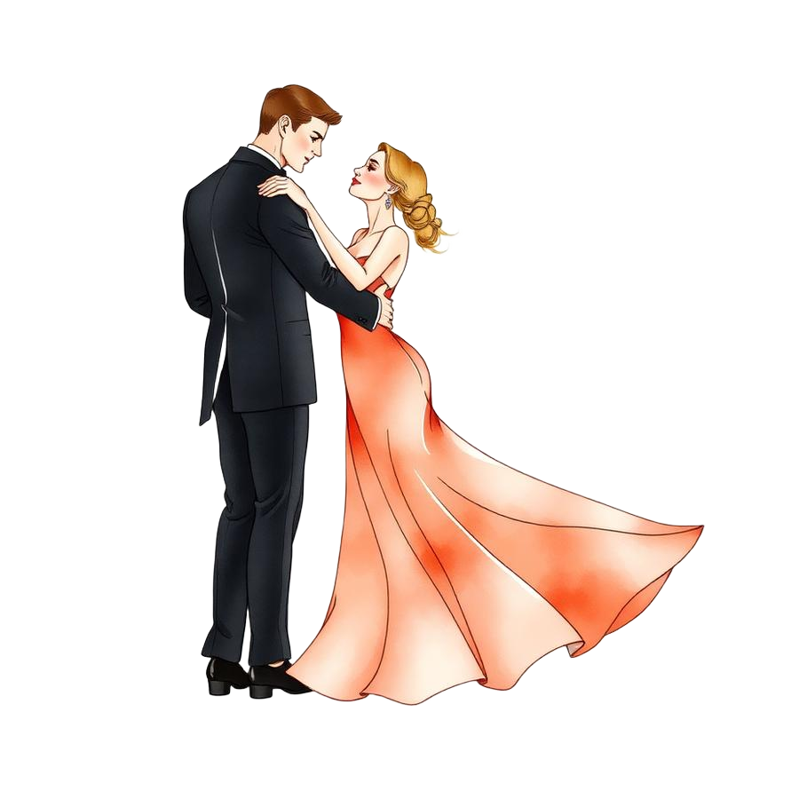 Reception illustration
