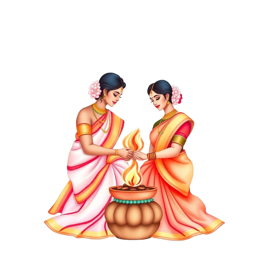 Wedding illustration