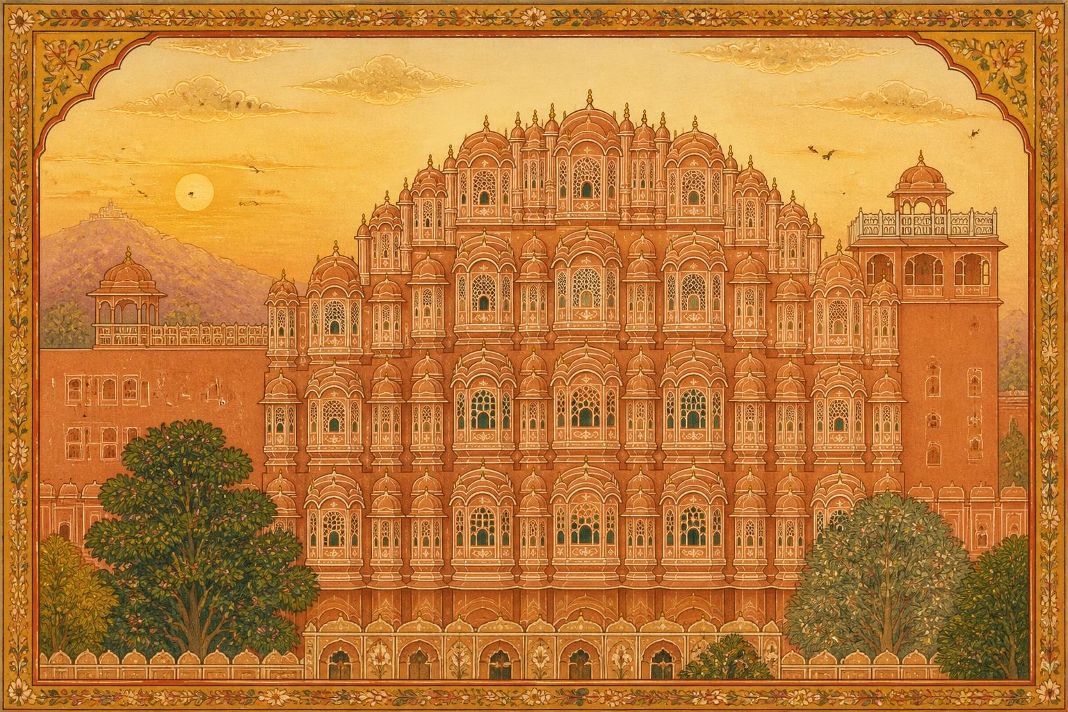Rajasthani Royal